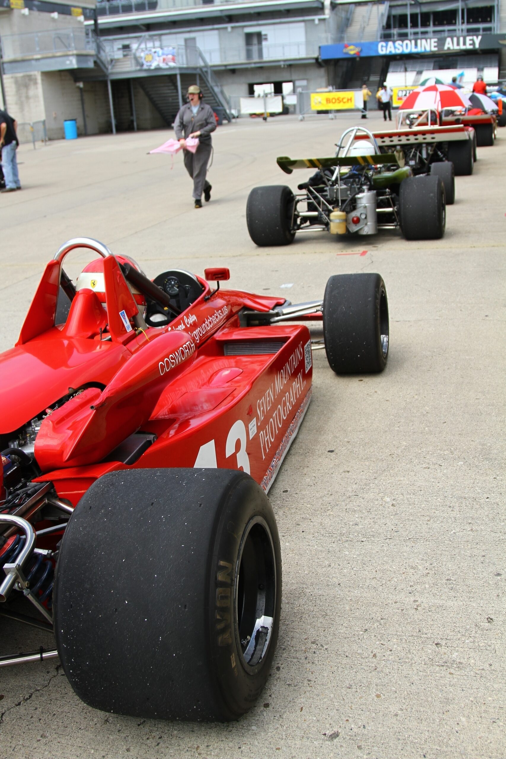 2015 SVRA Brickyard Vintage Racing Invitational