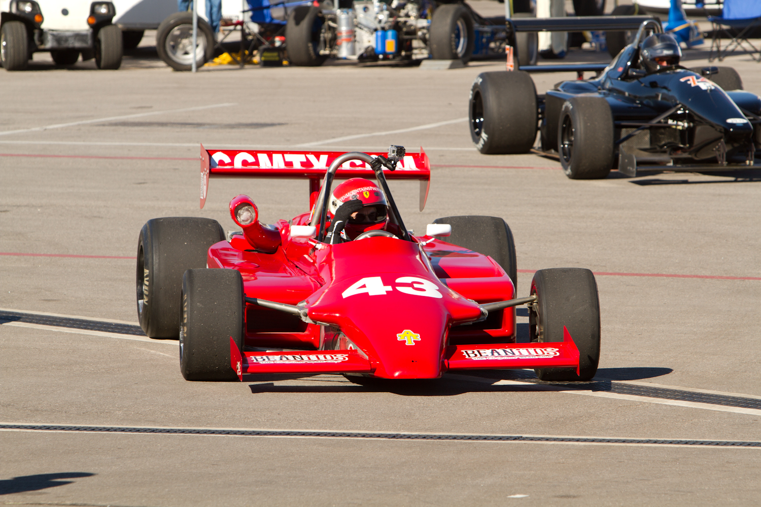 Racing at COTA